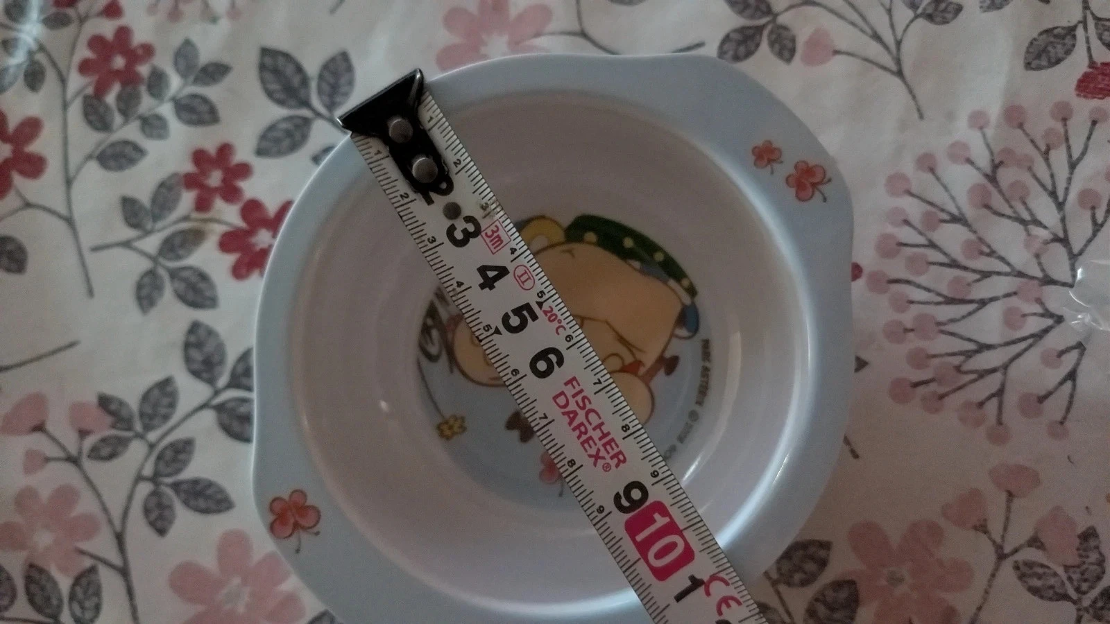Parc Asterix child's bowl Obelix and Idefix Trudeau melamine 2009 – photo 3